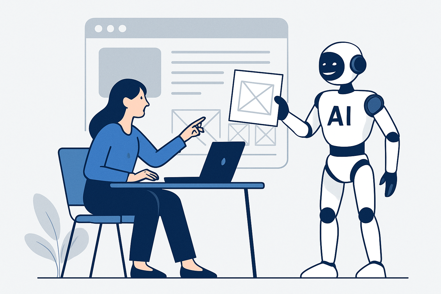 Impact of AI on Web Design